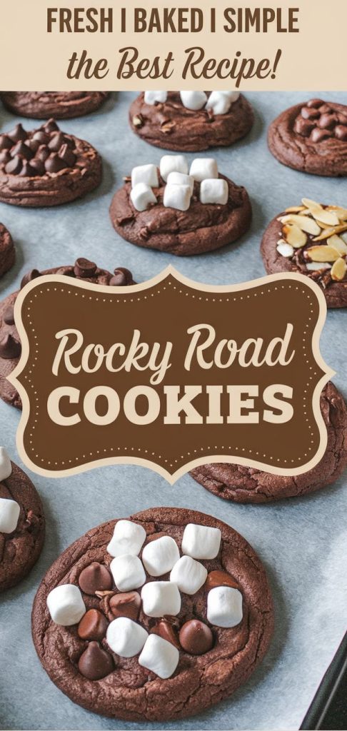 Rocky Road Cookie Recipe