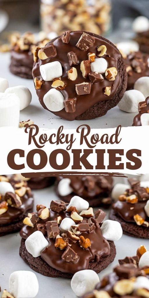 Rocky Road Cookie Recipe