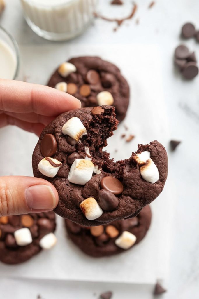 Rocky Road Cookie Recipe