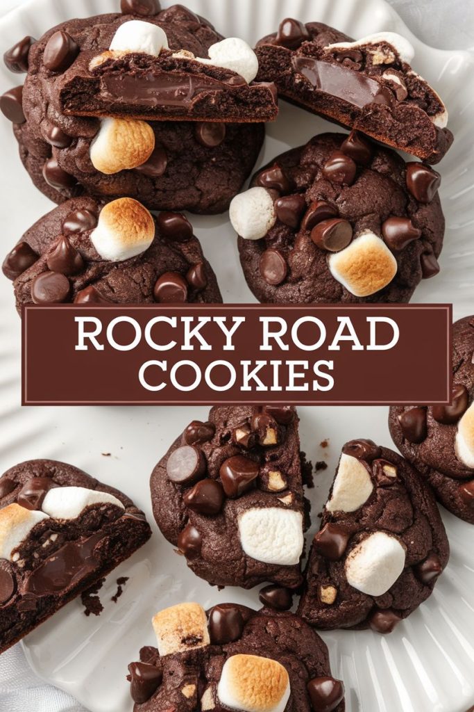 Rocky Road Cookie Recipe