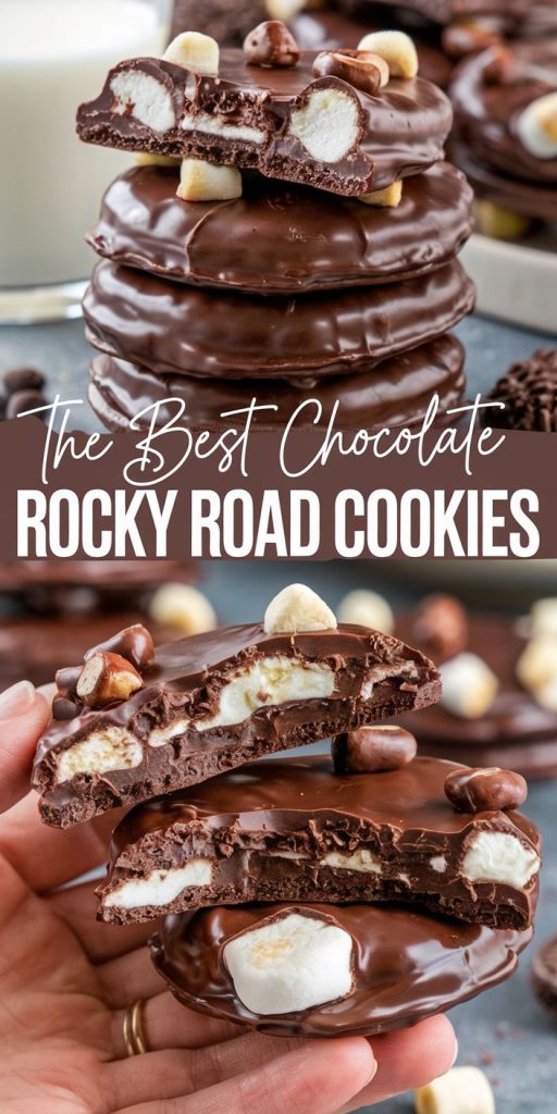 Rocky Road Cookie Recipe