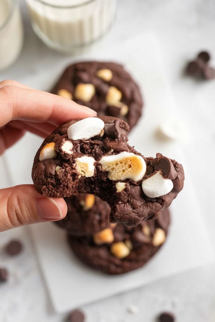 Rocky Road Cookie Recipe