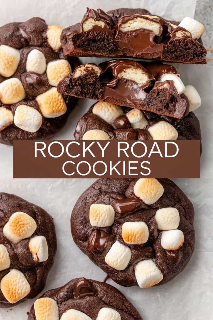 Rocky Road Cookie Recipe