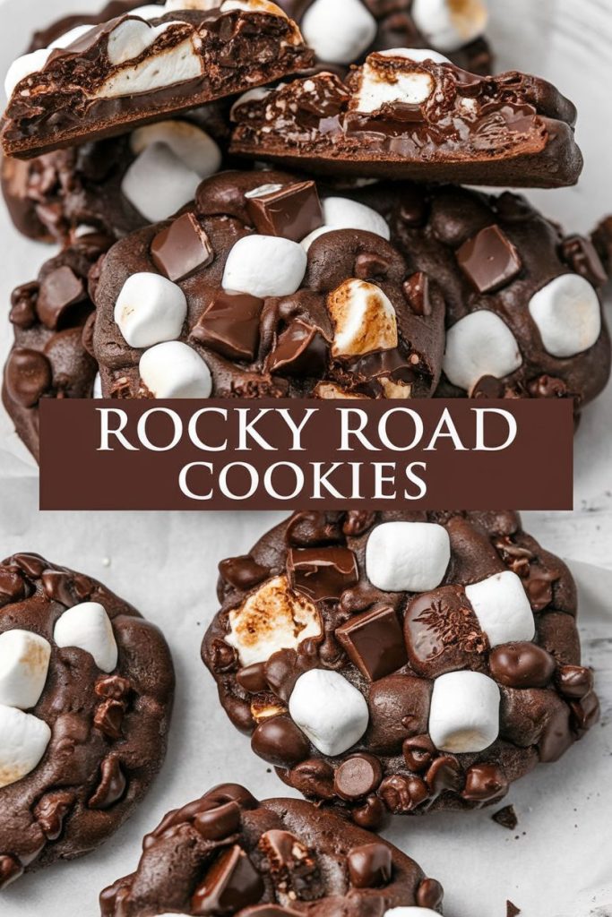 Rocky Road Cookie Recipe