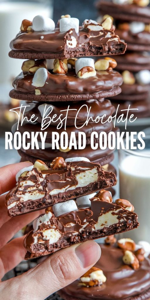 Rocky Road Cookie Recipe