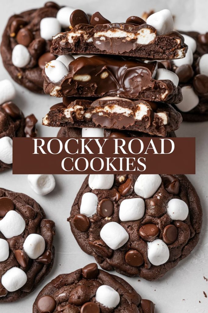 Rocky Road Cookie Recipe