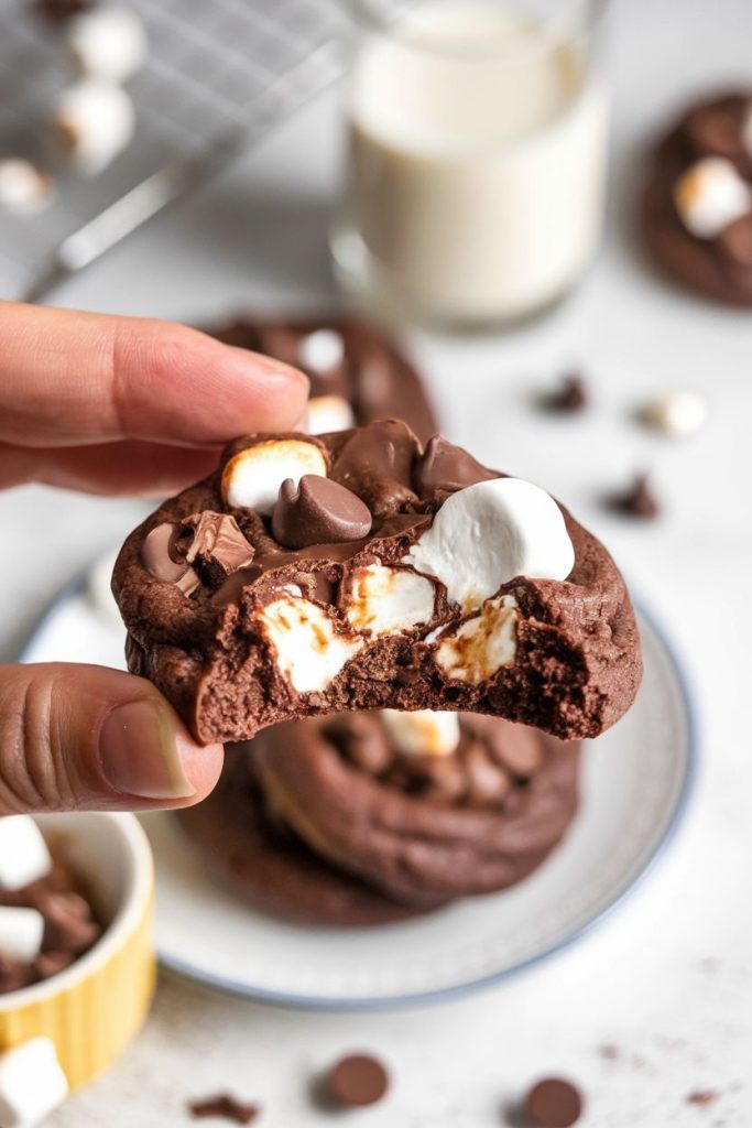 Rocky Road Cookie Recipe