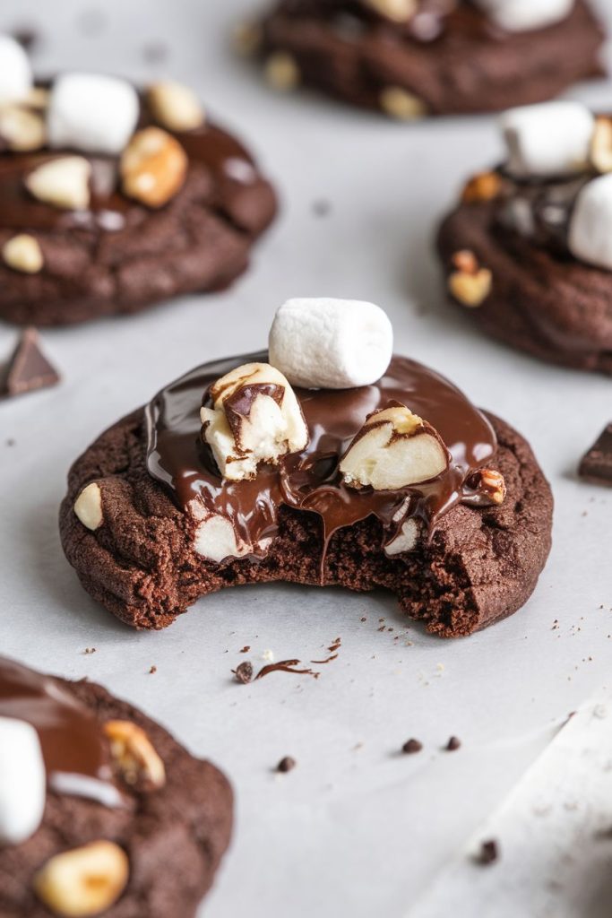 Rocky Road Cookie Recipe