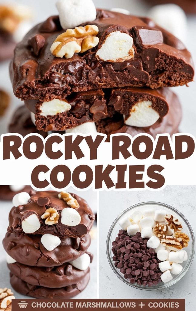 Rocky Road Cookie Recipe