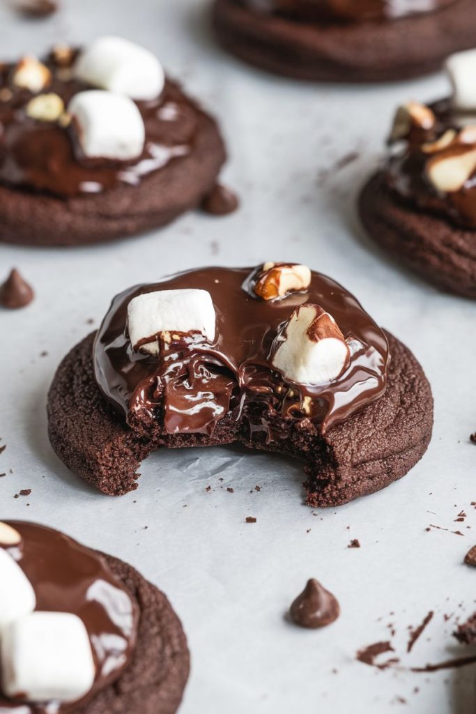 Rocky Road Cookie Recipe