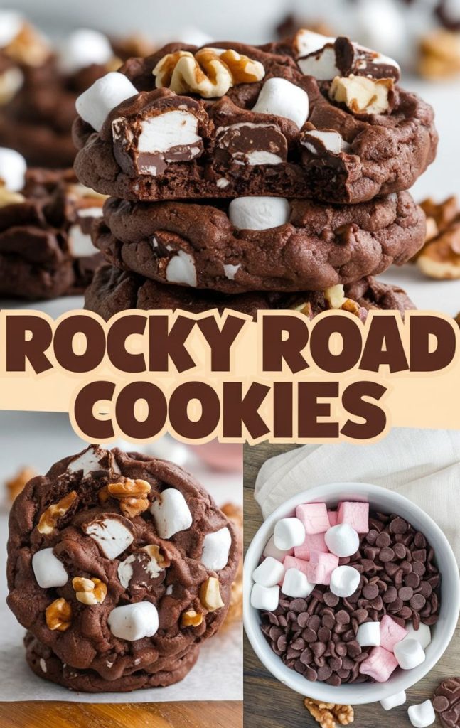 Rocky Road Cookie Recipe