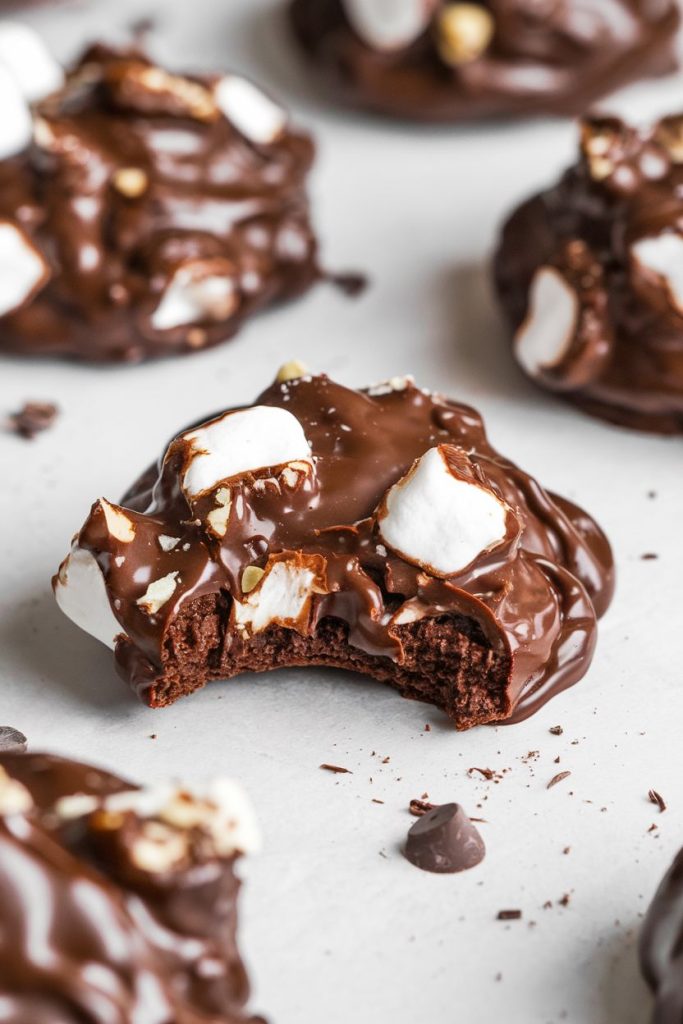 Rocky Road Cookie Recipe