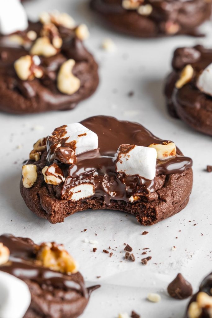 Rocky Road Cookie Recipe