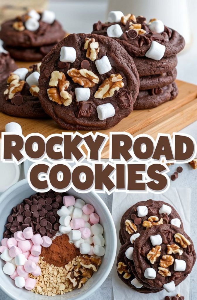 Rocky Road Cookie Recipe