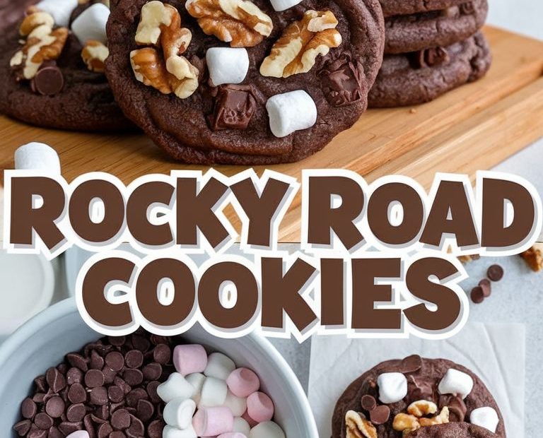 Rocky Road Cookie Recipe