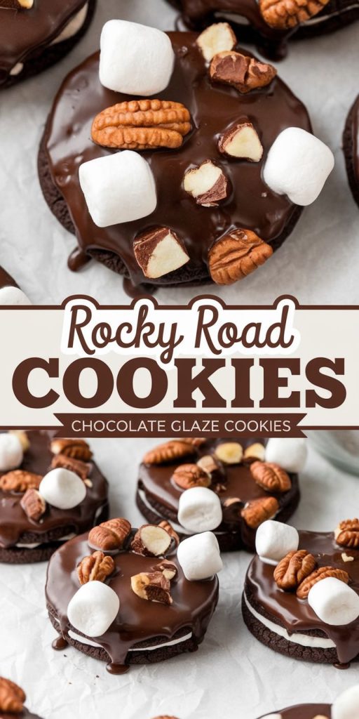 Rocky Road Cookie Recipe