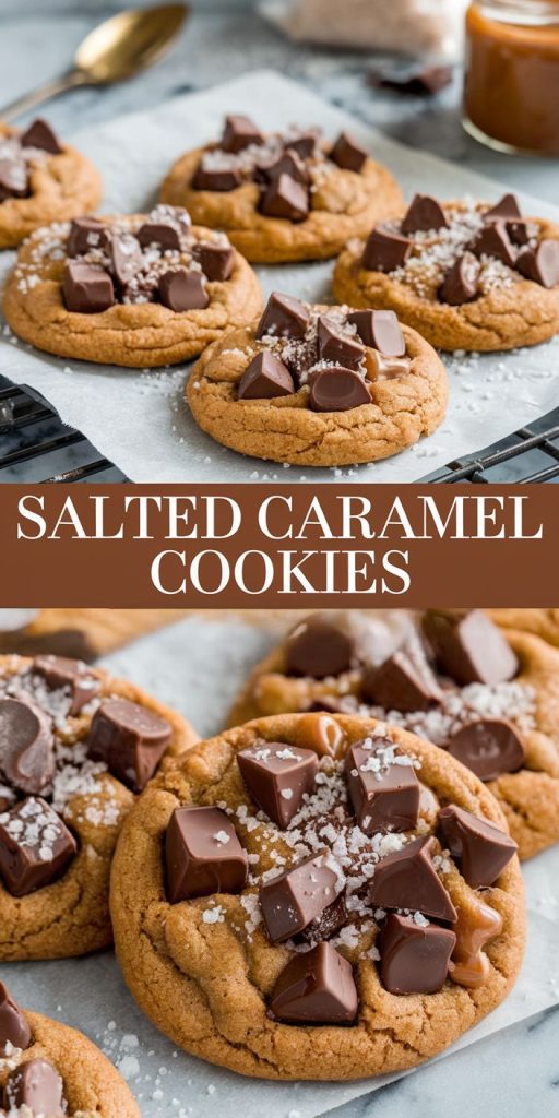 Salted Caramel Cookie Recipe