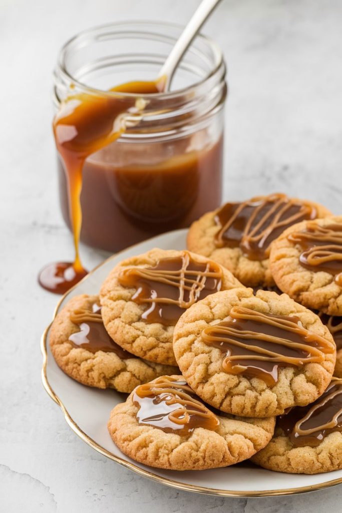 Salted Caramel Cookie Recipe