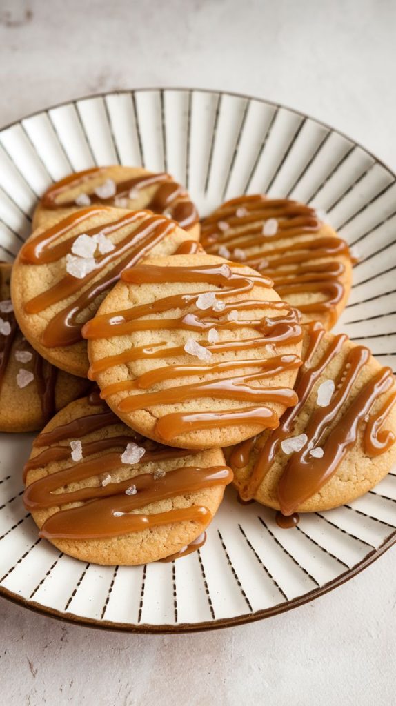 Salted Caramel Cookie Recipe