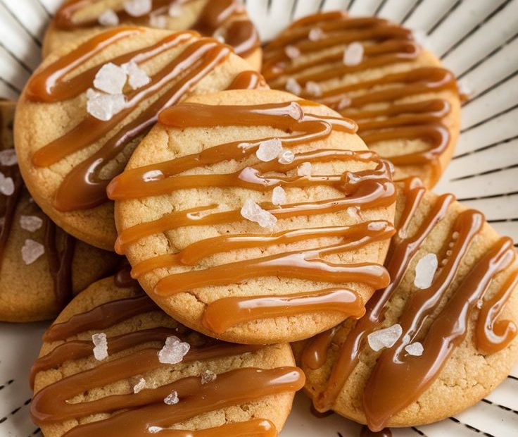 Salted Caramel Cookie Recipe