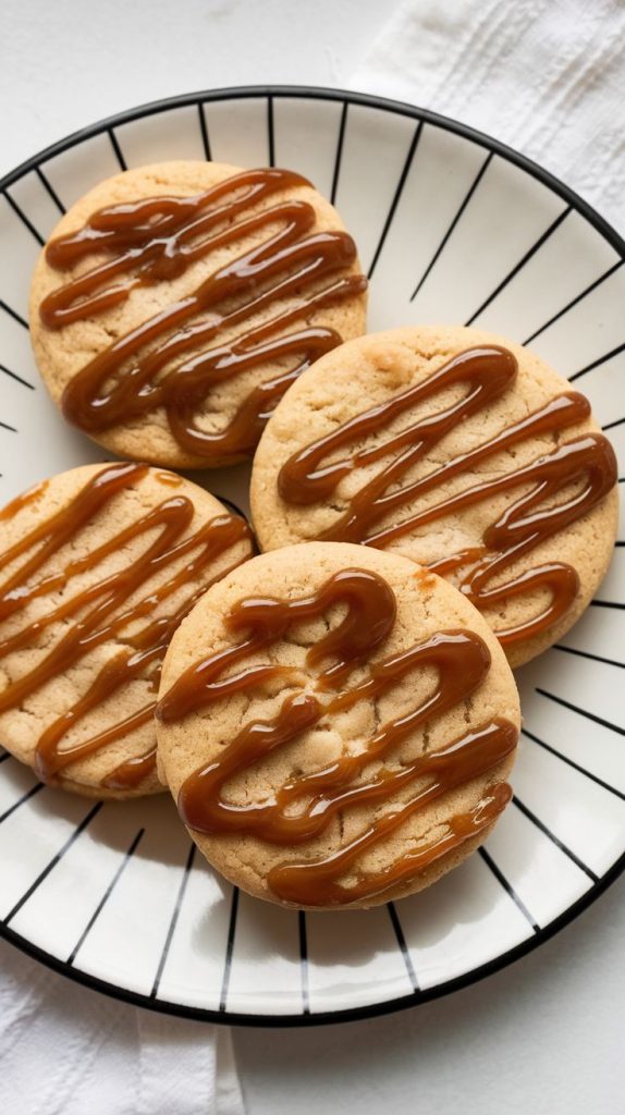 Salted Caramel Cookie Recipe