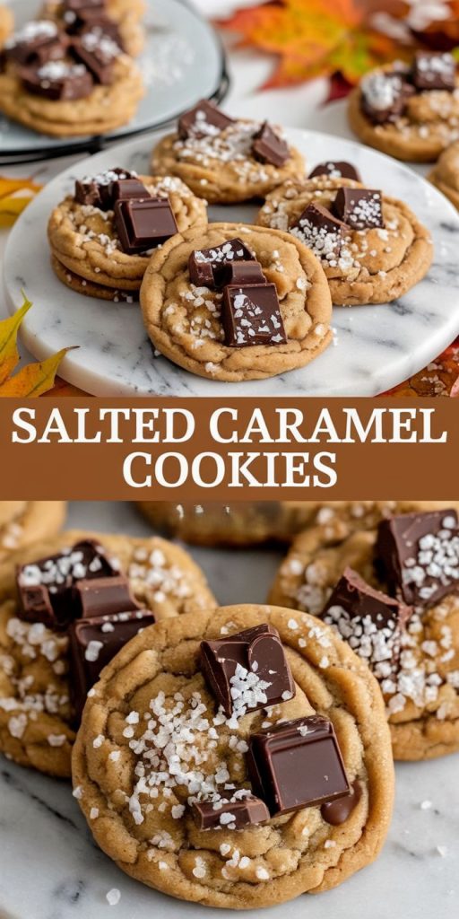 Salted Caramel Cookie Recipe