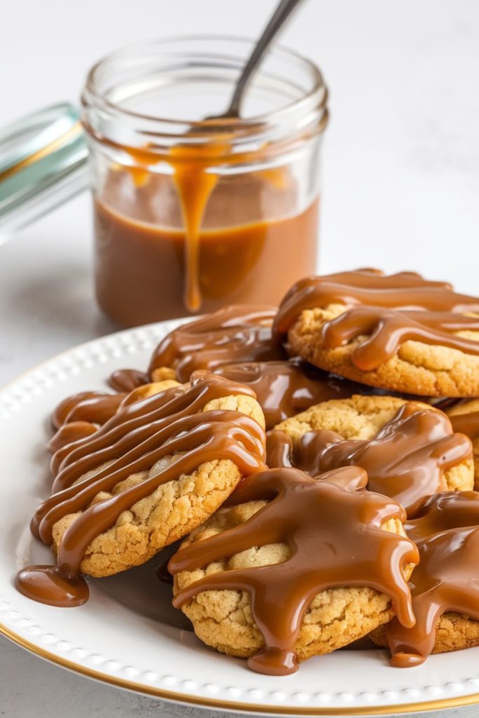 Salted Caramel Cookie Recipe