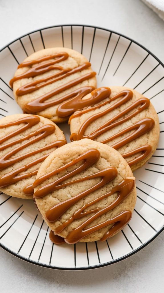 Salted Caramel Cookie Recipe