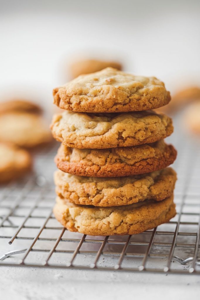 Salted Caramel Cookie Recipe