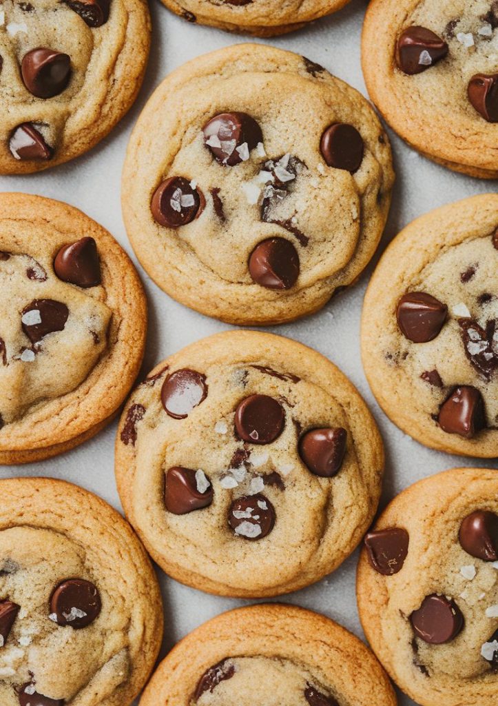 Salted Caramel Cookie Recipe