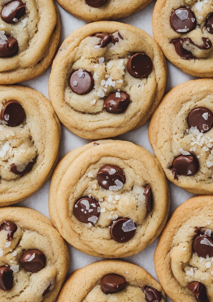 Salted Caramel Cookie Recipe