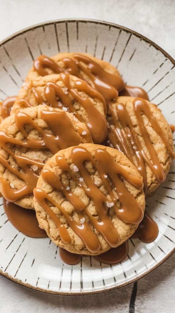 Salted Caramel Cookie Recipe