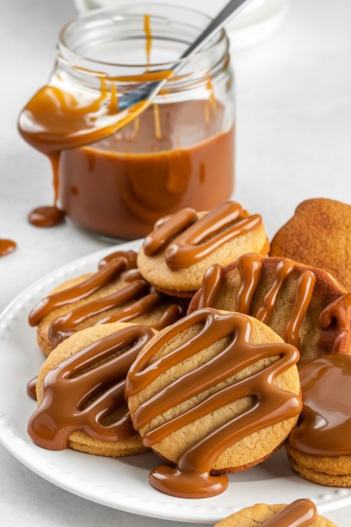 Salted Caramel Cookie Recipe