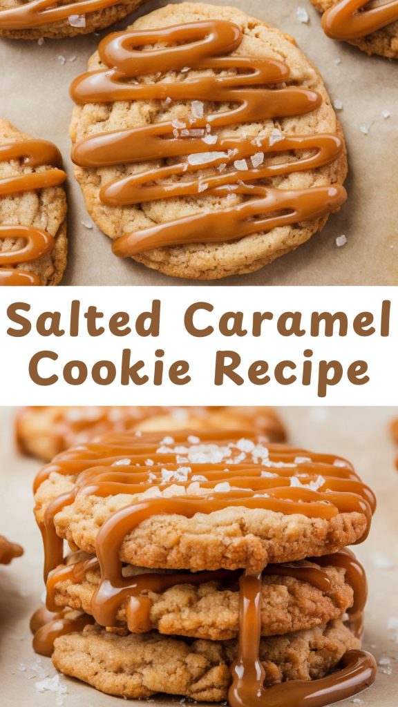 Salted Caramel Cookie Recipe