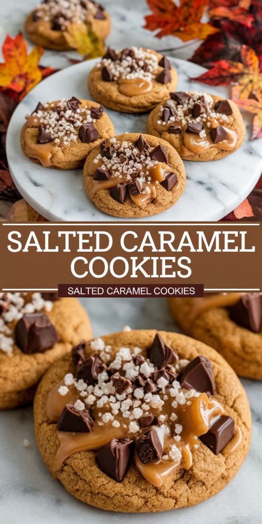 Salted Caramel Cookie Recipe