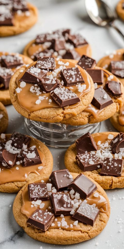 Salted Caramel Cookie Recipe