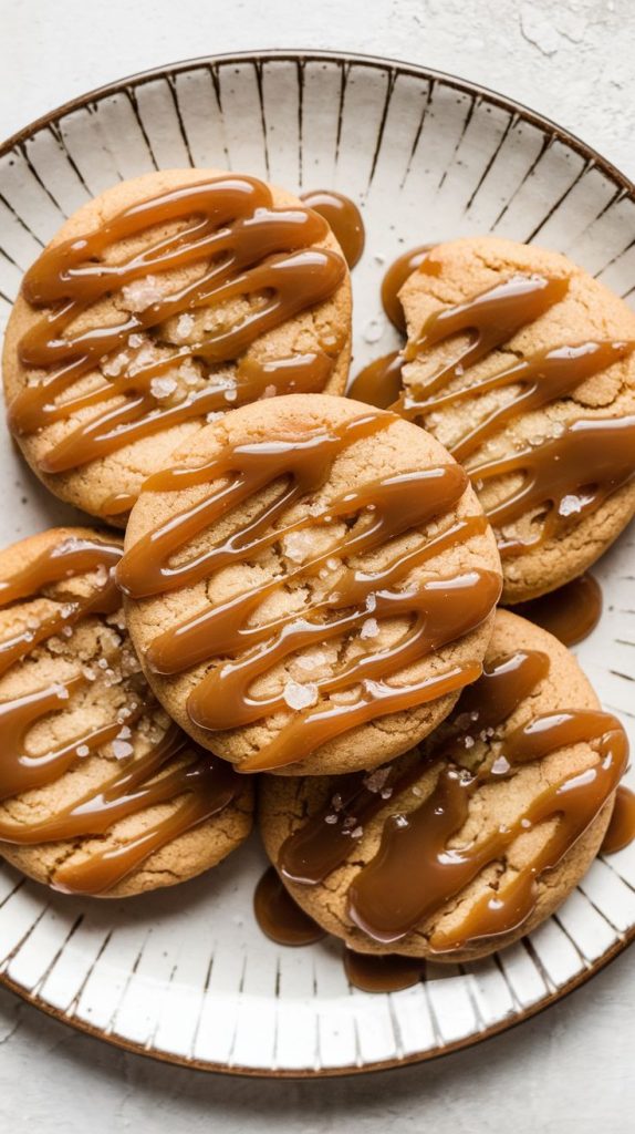 Salted Caramel Cookie Recipe