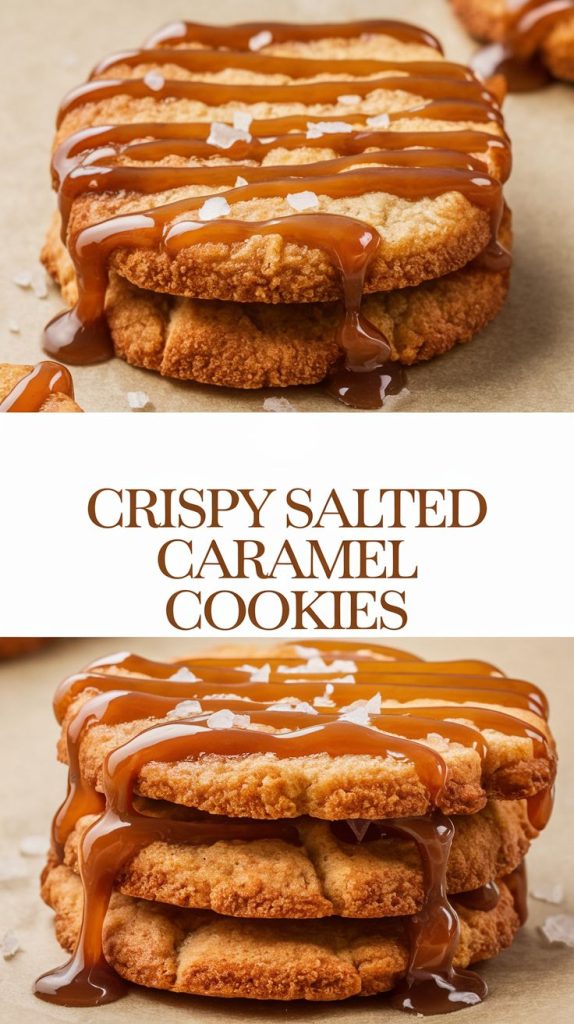 Salted Caramel Cookie Recipe