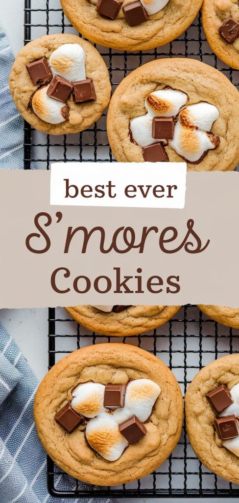 S’mores Cookie Recipe