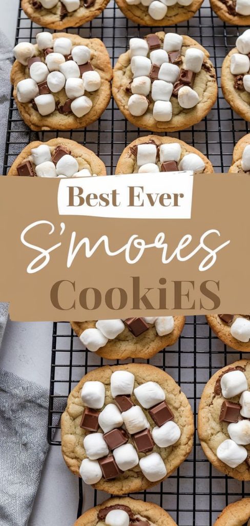 S’mores Cookie Recipe