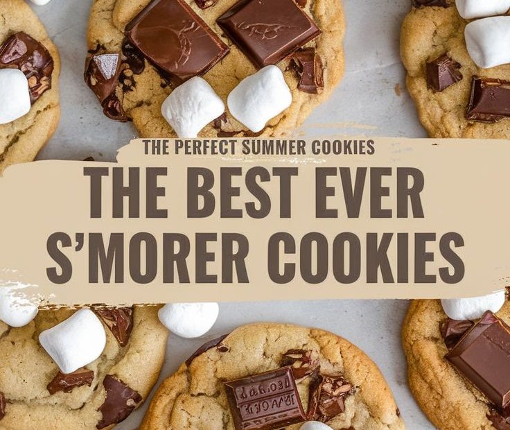 S’mores Cookie Recipe