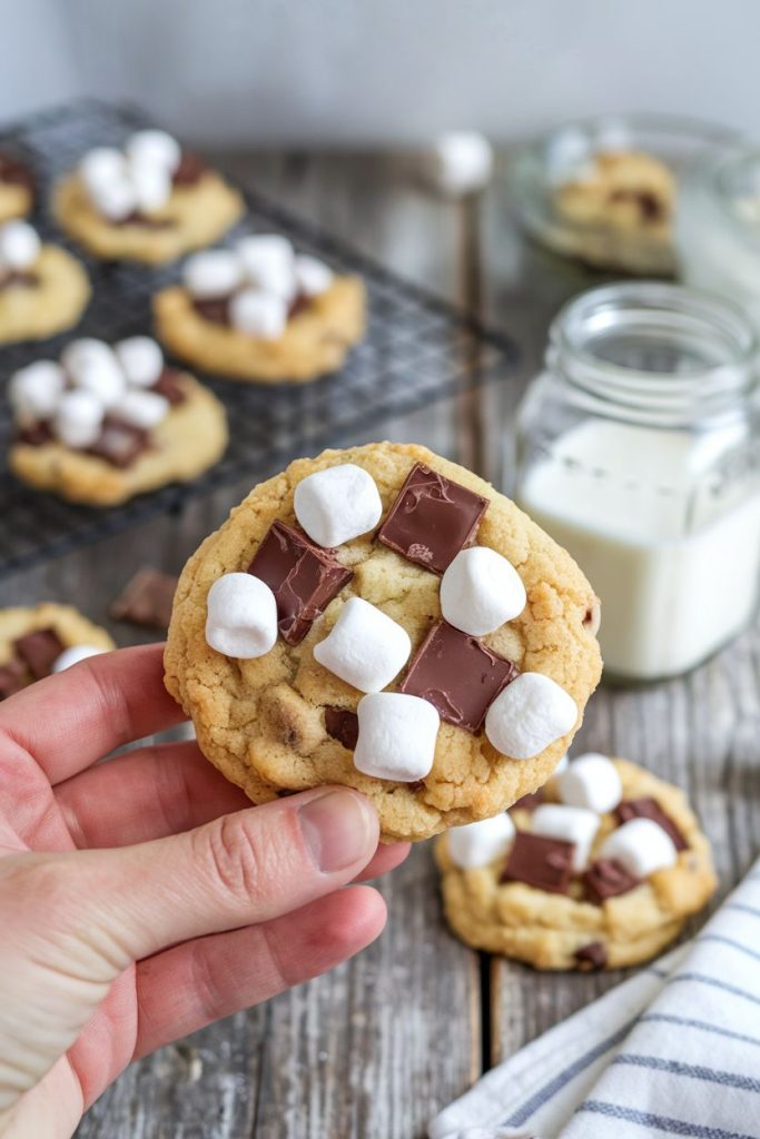 S’mores Cookie Recipe