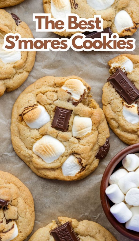 S’mores Cookie Recipe