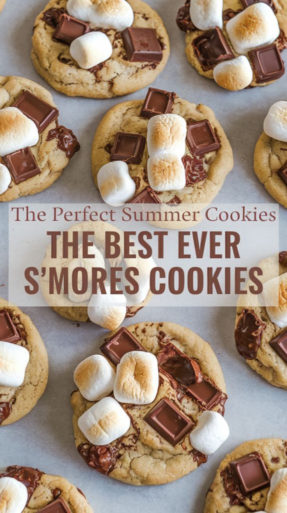 S’mores Cookie Recipe