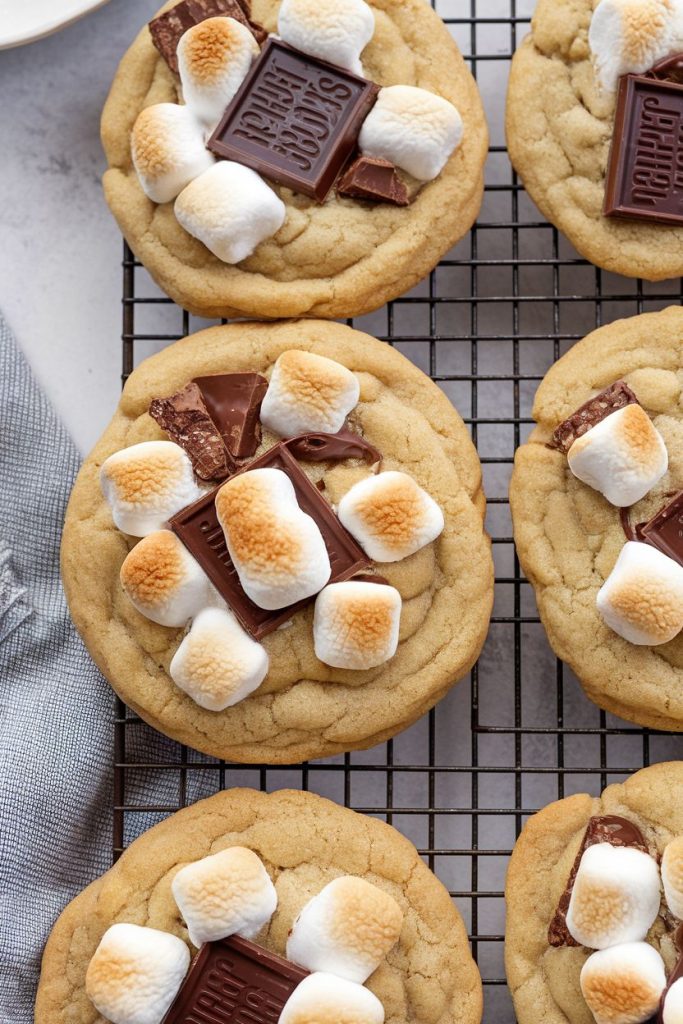 S’mores Cookie Recipe