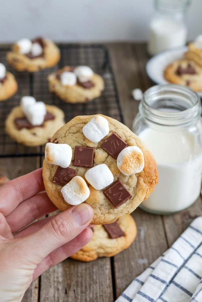 S’mores Cookie Recipe