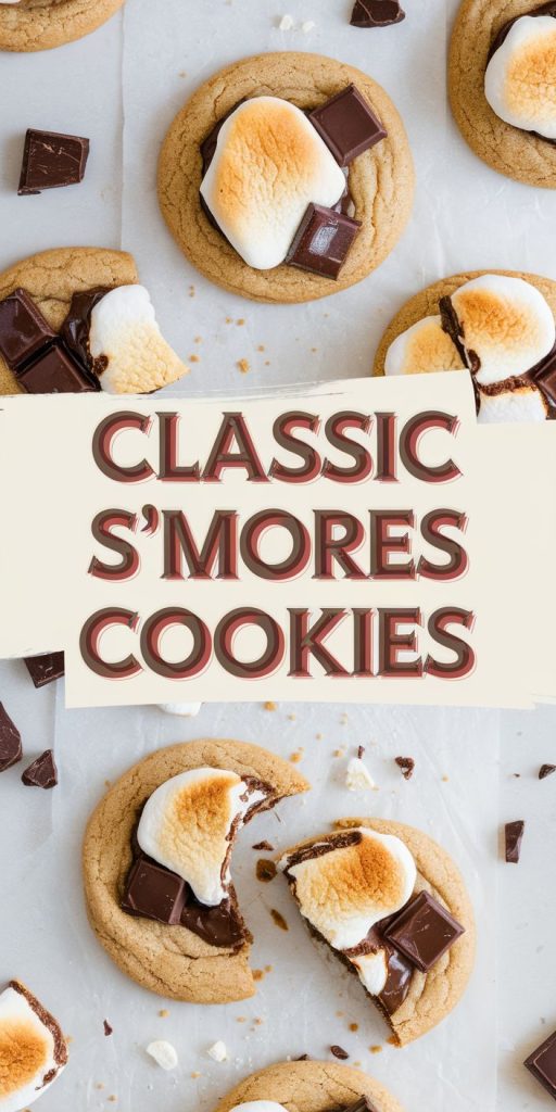 S’mores Cookie Recipe