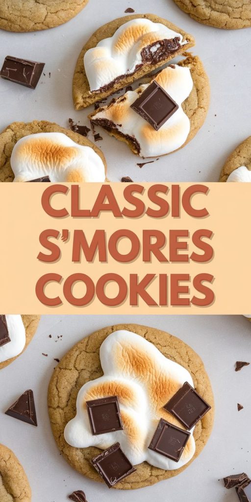 S’mores Cookie Recipe