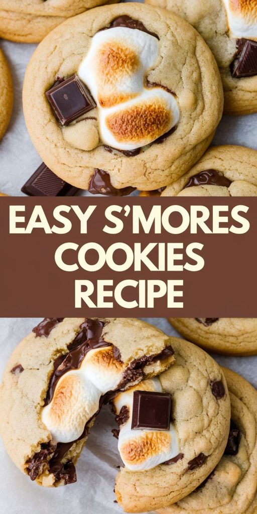 S’mores Cookie Recipe