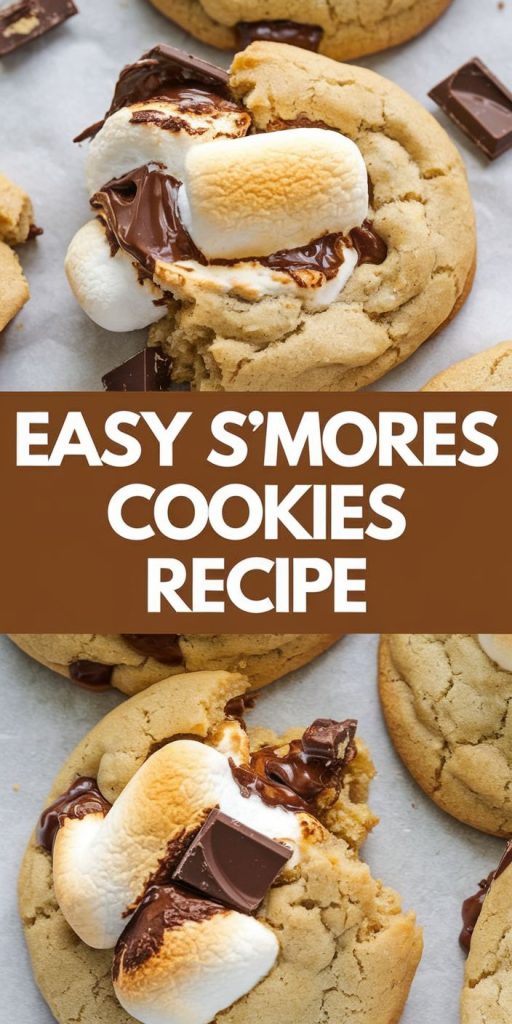 S’mores Cookie Recipe